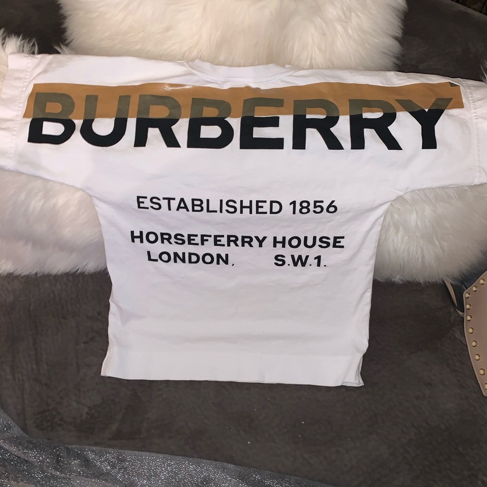Authentic Burberry kids shirt